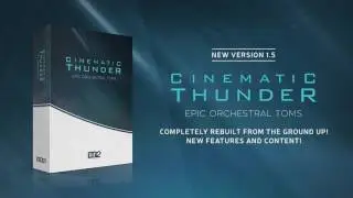 New Demo | Cinematic Thunder: Epic Orchestral Toms 1.5