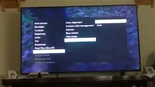 Как включить режим HDR High Dynamic Range на телевизоре Philips серии 5000 4K HD