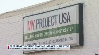 Free health clinic making impact in Hilltop neighborhood