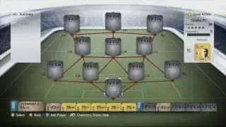 Fifa 14| Badass Brazil/BPL Squad Builder Ft. A Very Rare Silver And An 87 Rated Player!