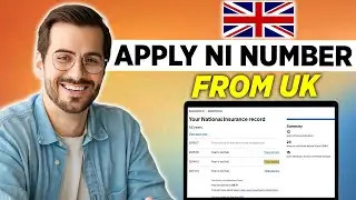 How To Apply NI NUMBER in UK (2026) | National Insurance Number Application Guide