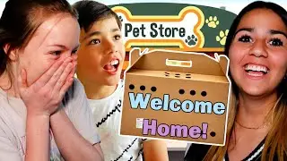 Our Family Got Even Bigger! | Meet Our New Pets!