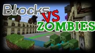 Blocks Vs Zombies by SethBling