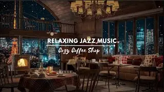 Relaxing Lightly November Jazz ☕ Delicate Morning Coffee Music and Bossa Nova Jazz for Upbeat Moods