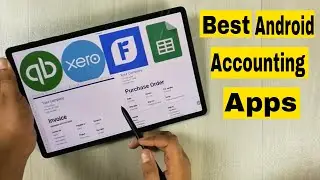 Best Accounting Apps for Android Tablets - Small Business Bookkeeping - (Tab S8 Plus)