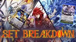 Cardfight!! Vanguard: G-BT08 Set Breakdown (Absolute Judgment)