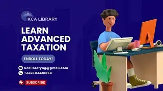 Advanced Taxation (Personal Income Tax)