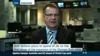 Foley on Olympic Dam mining deal