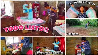 LIMPIANDO TODO A ÚLTIMO MOMENTO // terminé Agotada 🥵