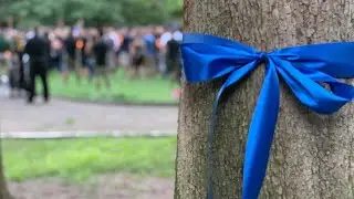 Grief, love, solidarity at Sacramento State vigil for fallen officer Tara O'Sullivan
