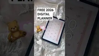 Free 2026 Digital Planner #digitalplanner #2026planner #goodnotesplanner #noteful
