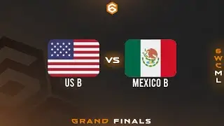 6WC'24 ML Grand Finals: USA B (2) vs Mexico B (3)