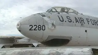 Cold War bomber reassembled at museum