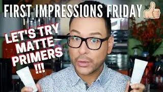 Which Primer is Best for Oily Combination Skin? | First Impressions Cover FX Primer | mathias4makeup