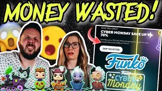 MONEY WASTED! | FUNKO CYBER MONDAY DEALS ON FUNKO POPS AND FUNKO SODAS | GREAT DEALS AND SOME ANGER!