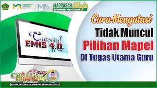 Cara Mengatasi Tidak Muncul Mata Pelajaran di Tugas Utama Guru