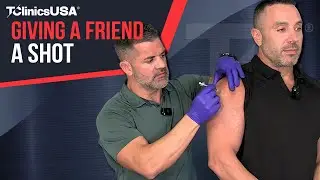 How to Give Someone Else A Testosterone Injection