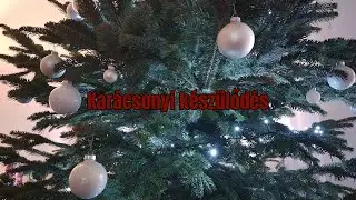 karácsonyi készülődés