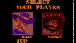 Sunset Riders (Sega Genesis)