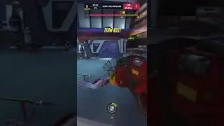 This team got MAD after Soldier accidentally popped his ult! #overwatch #overwatch2 #youtubeshorts