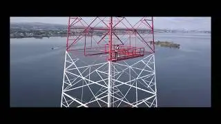 Climbing the Tower of Power (475ft)