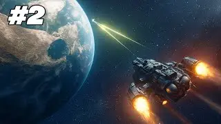Mantis's Starship Battling in Outer Space! - 3rd POV | Starfield PC Gameplay [Ultra Graphics] Part 2