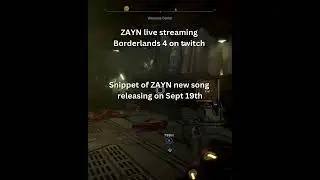Snippet of ZAYN new song via twitch live stream