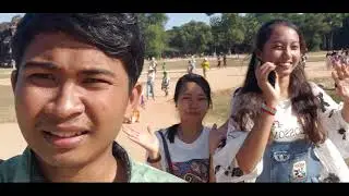 First Time at Angkor Wat That feeling in 2020 || MrBrownTech