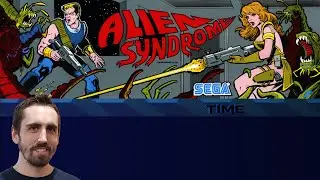 Alien Syndrome – Забытая аркадная классика Sega 1987 года | Видеоигры всех времен