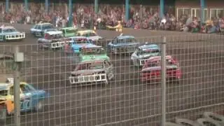 2L SALOON STOCK CARS 2009 WORLD FINAL KINGS LYNN