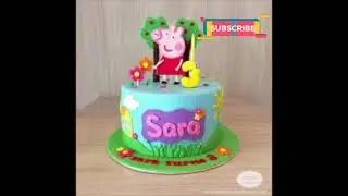 PEPPA PIG CAKE IDEAS