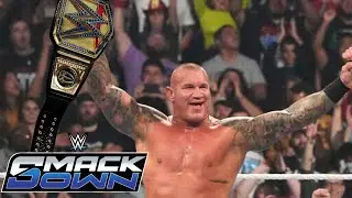 Randy Orton, Undisputed Champion? - Smackdown January 23, 2026 - WWE in Spanish