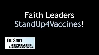 Faith Leaders series &ndash;Faith Leaders Stand Up 4 Vaccines&ndash;