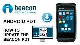 Android PDT - How to update Beacon PDT