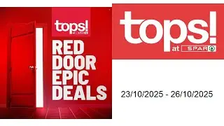 TOPS at SPAR specials - Red door epic deals - 23/10/2025 - 26/10/2025