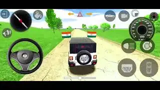 Modified Mahindra Thar Car Games:australia Cars (Gadi Wala Game) - Car Game Android Gameplay 2025