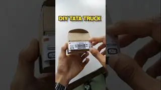 DIY Tata Truck 🚛 #shorts #diy #truck #youtubeshorts