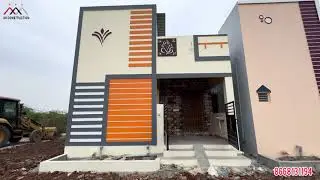 600 Sqft - ல #1bhkhouse Ready available site Sevvapet | 8668131194 #viralvideos 