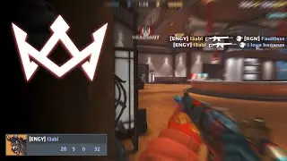 4K/D against team Reign | Critical Ops Full ranked