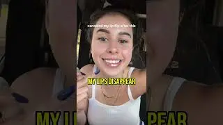 Этот бальзам для увеличения объема губ действительно работает 😳 🎥 @natiscart