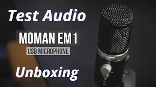 MOMAN EM1 - Unboxing & Test Audio