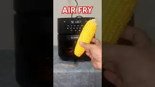 AIR FRYER SWEET POTATO AND SWEET CORN || NUTRICOOK AIR FRYER || #airfryer #cooking #recipe