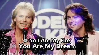 💿 You Are My Fire, You Are My Dream ❤️ | Timeless 80s Euro Disco Love Song