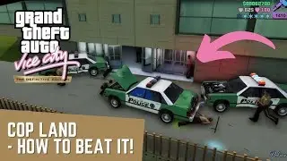Yas I've never seen this version off gun Runner mission in police department in GTA vice City,