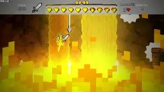Pogoing and dash concept Geometry Dash