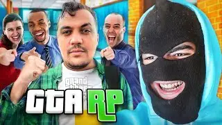 J'IMITE THEKAIRI78 SUR GTA SCHOOL RP ! ( Ft. @Beliaroth  )
