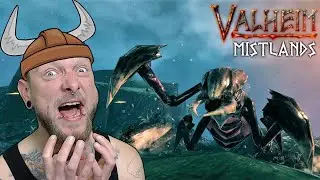 Valheim Mistlands  #02 -  Der erste Kontakt! Gameplay deutsch german