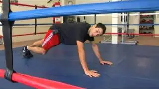 Boxing: Calf Stretch