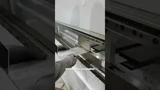 Изготовление деталей для инвалидных колясок с помощью листогибочного пресса.