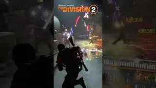Stinger Hive VFX Mod 🐝 #thedivision2 #ubisoft #shorts